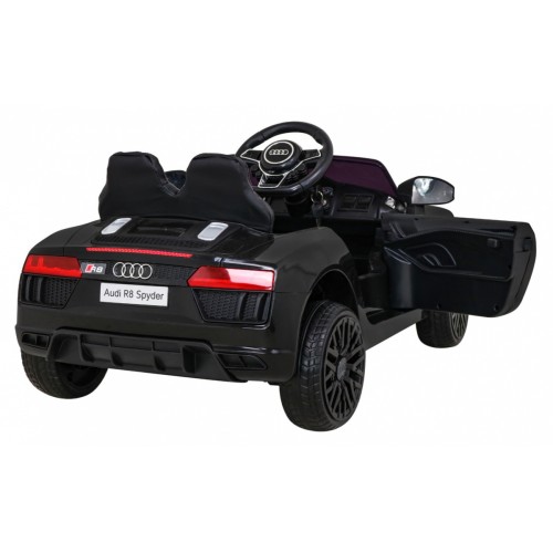 Audi R8 na akumulator dla dzieci Czarny