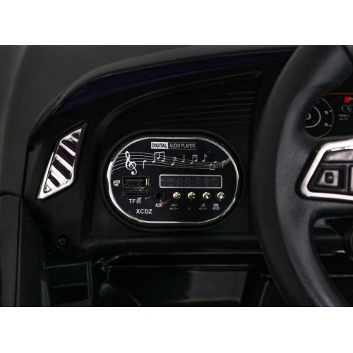 Audi R8 na akumulator dla dzieci Czarny