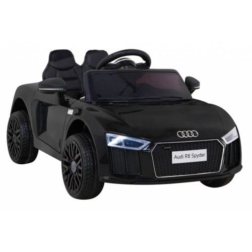 Audi R8 na akumulator dla dzieci Czarny