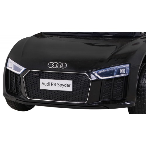 Audi R8 na akumulator dla dzieci Czarny