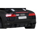 Audi R8 na akumulator dla dzieci Czarny + Pilot + EVA + Wolny Start + MP3 LED