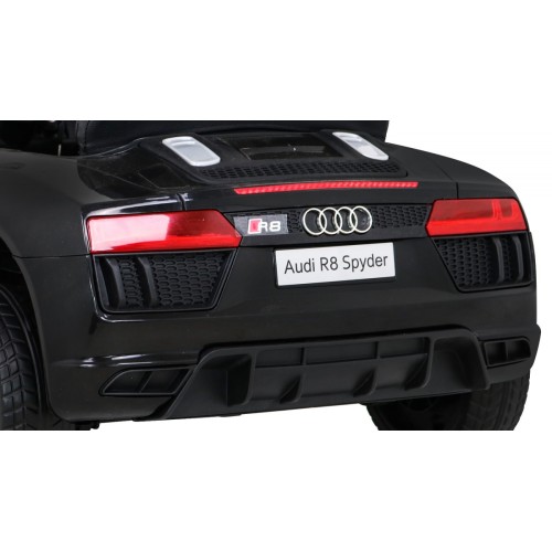 Audi R8 na akumulator dla dzieci Czarny