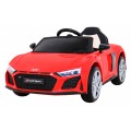 Audi R8 LIFT Samochodzik na akumulator Czerwony