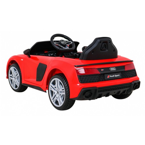 Audi R8 LIFT Samochodzik na akumulator Czerwony