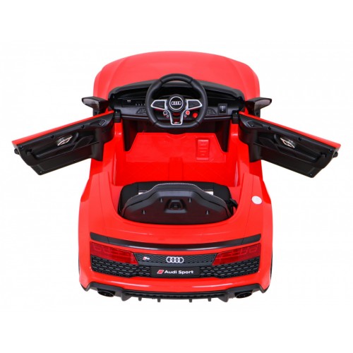 Audi R8 LIFT Samochodzik na akumulator Czerwony