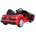 Audi R8 LIFT Samochodzik na akumulator Czerwony