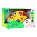 Interaktywny samochodzik sorter 2w1 dla dzieci 18m+ Zabawka sensoryczna