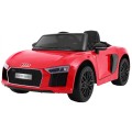Audi R8 Spyder na akumulator Lakier Czerwony + Pilot