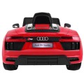 Audi R8 Spyder na akumulator Lakier Czerwony + Pilot