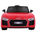 Audi R8 Spyder na akumulator Lakier Czerwony + Pilot