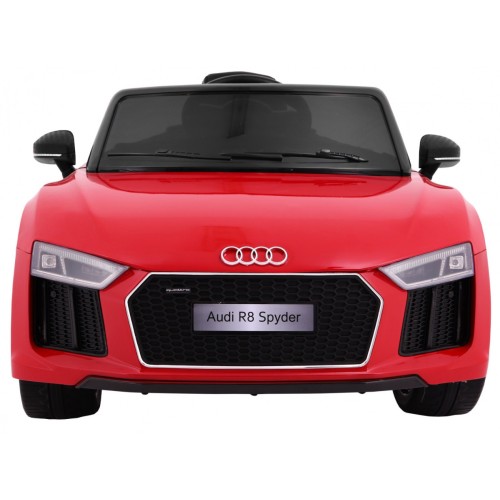 Audi R8 Spyder na akumulator Lakier Czerwony + Pilot