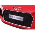 Audi R8 Spyder na akumulator Lakier Czerwony + Pilot