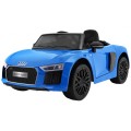Audi R8 Spyder na akumulator Lakier Niebieski + Pilot