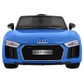 Audi R8 Spyder na akumulator Lakier Niebieski + Pilot
