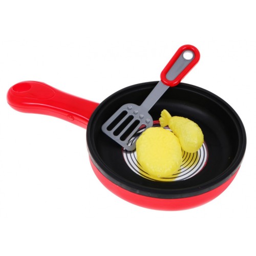 Kitchen accessories + frying pan