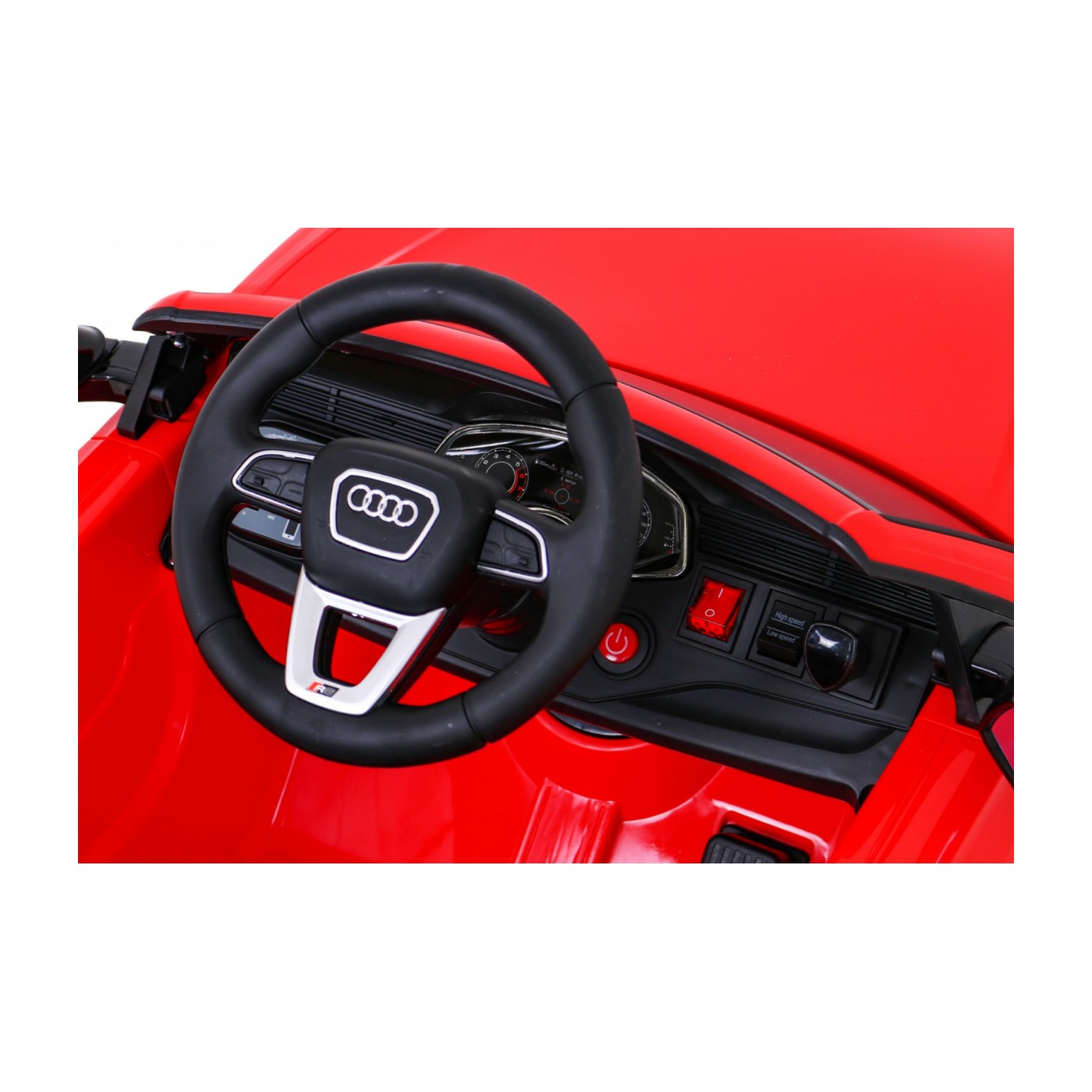 Pojazd Audi RS Q8 Czerwony