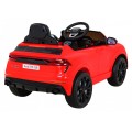 Audi RS Q8 Autko na akumulator Czerwony + Pilot + Wolny Start + EVA + LED + MP3 USB