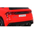 Audi RS Q8 Autko na akumulator Czerwony + Pilot + Wolny Start + EVA + LED + MP3 USB