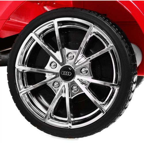 Pojazd Audi RS5 Miękkie Siedzenie 2 4G Lakierowny Czerwony