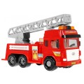 Interaktywna Straż pożarna dla dzieci 3+ Wóz z drabiną + Ruchome elementy + Dźwięki Światła