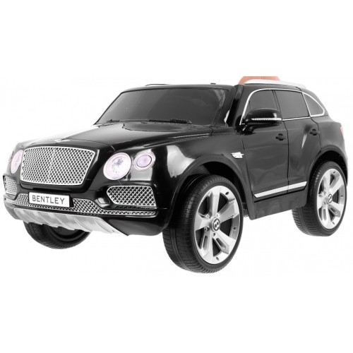 Auto na akumulator Bentley Bentayga dla dzieci Czarny