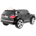 Auto na akumulator Bentley Bentayga dla dzieci Czarny