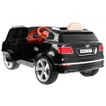 Auto na akumulator Bentley Bentayga dla dzieci Czarny