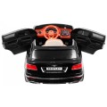 Auto na akumulator Bentley Bentayga dla dzieci Czarny + Koła EVA + Radio MP3 + Pilot