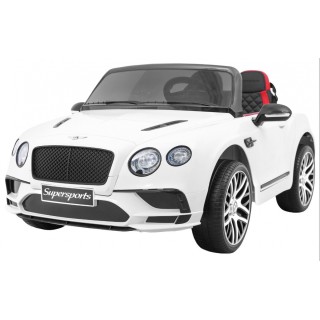Pojazd Bentley Continental Biały