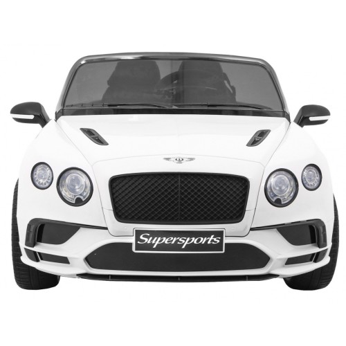Pojazd Bentley Continental Biały