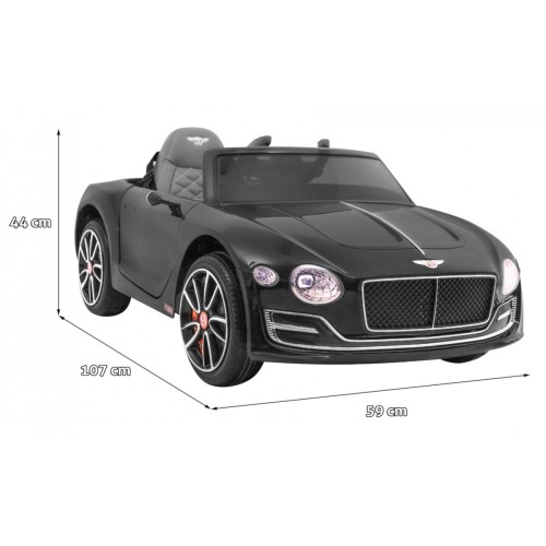 Auto na akumulator Bentley EXP 12 dla dzieci Czarny + Pilot