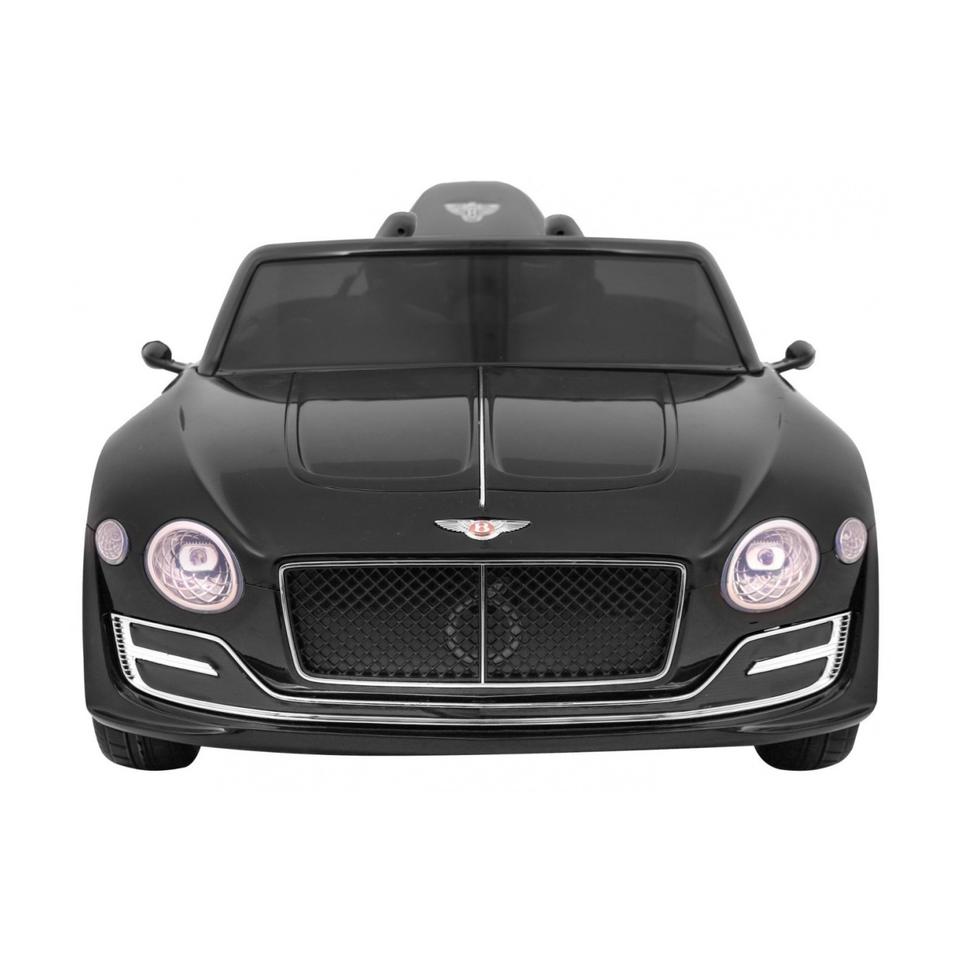 Auto na akumulator Bentley EXP 12 dla dzieci Czarny + Pilot + Otwierane drzwi + Elegancki wygląd
