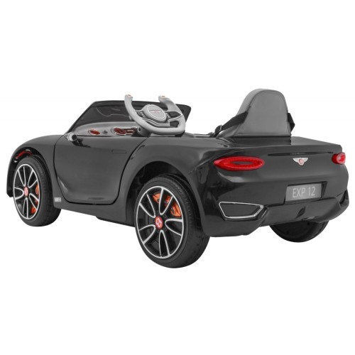 Auto na akumulator Bentley EXP 12 dla dzieci Czarny + Pilot