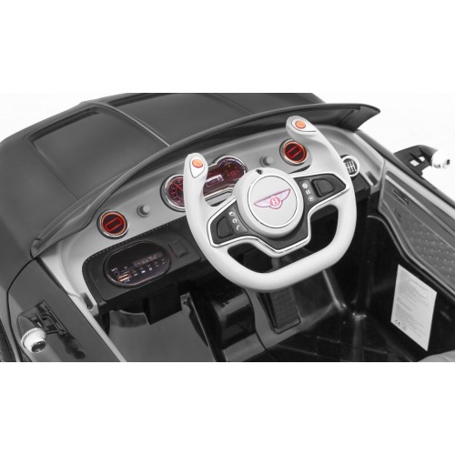 Auto na akumulator Bentley EXP 12 dla dzieci Czarny + Pilot