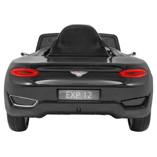 Auto na akumulator Bentley EXP 12 dla dzieci Czarny + Pilot