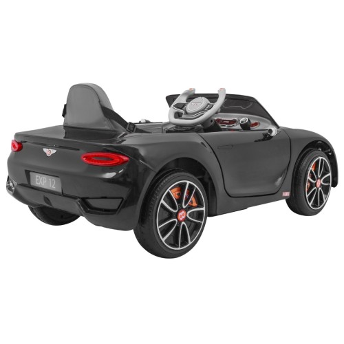Auto na akumulator Bentley EXP 12 dla dzieci Czarny + Pilot