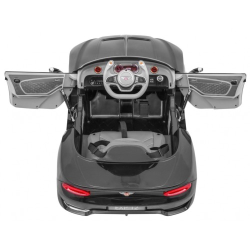 Auto na akumulator Bentley EXP 12 dla dzieci Czarny + Pilot