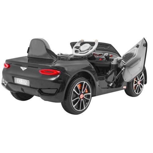 Auto na akumulator Bentley EXP 12 dla dzieci Czarny + Pilot