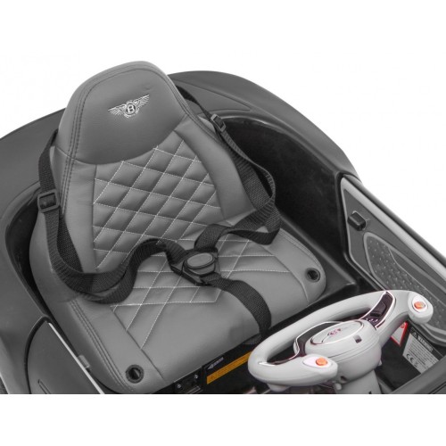 Auto na akumulator Bentley EXP 12 dla dzieci Czarny + Pilot