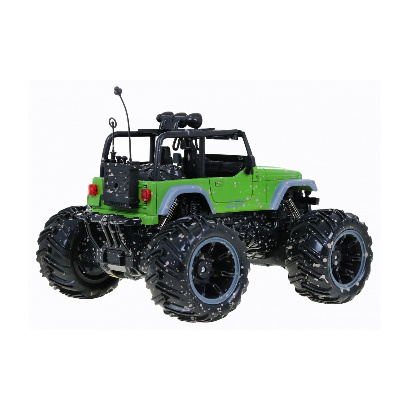 Toy car Jeep Off-road R C 2 4 G 1 16 Green