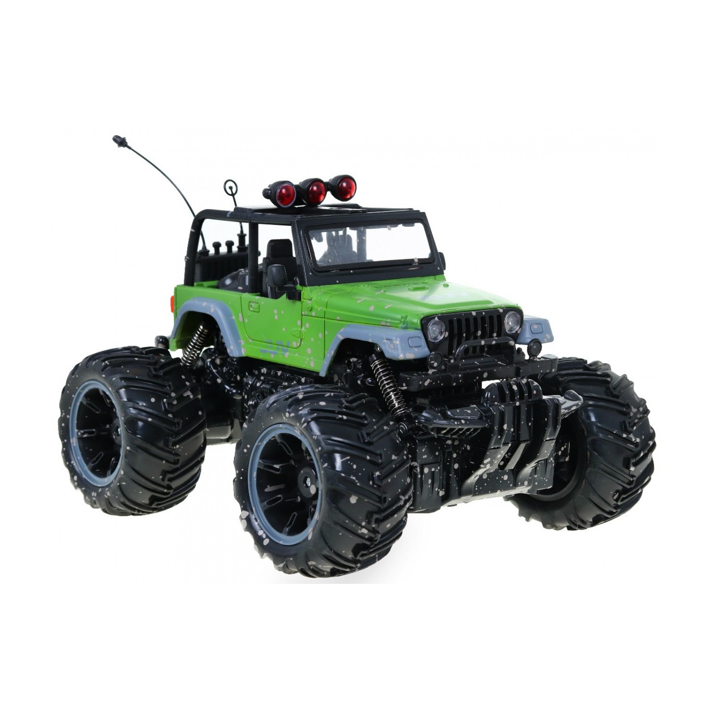 Toy car Jeep Off-road R C 2 4 G 1 16 Green