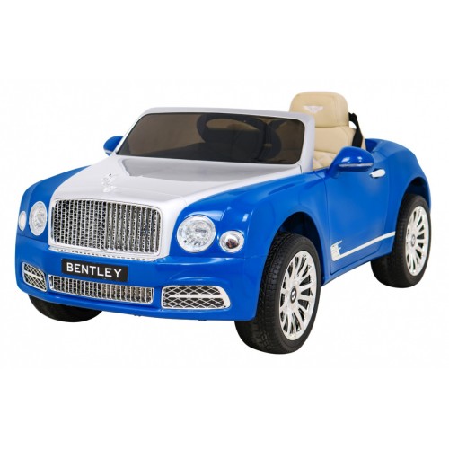 Bentley Mulsanne na akumulator Niebieski + Pilot + EVA + Wolny Start + MP3 USB + LED