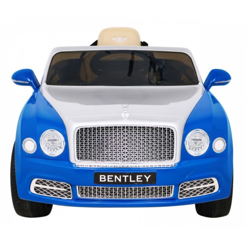 Bentley Mulsanne na akumulator Niebieski + Pilot + EVA + Wolny Start + MP3 USB + LED