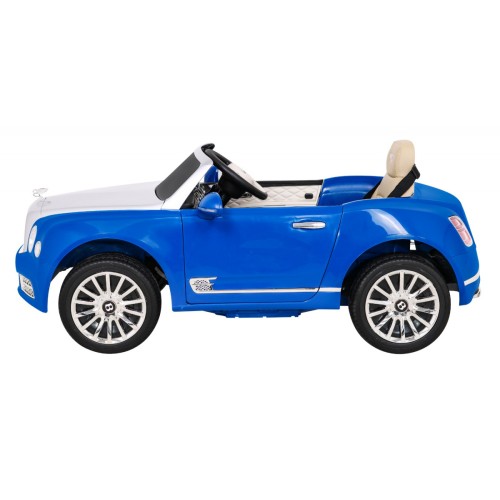 Bentley Mulsanne na akumulator Niebieski + Pilot + EVA + Wolny Start + MP3 USB + LED