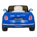 Bentley Mulsanne na akumulator Niebieski + Pilot + EVA + Wolny Start + MP3 USB + LED