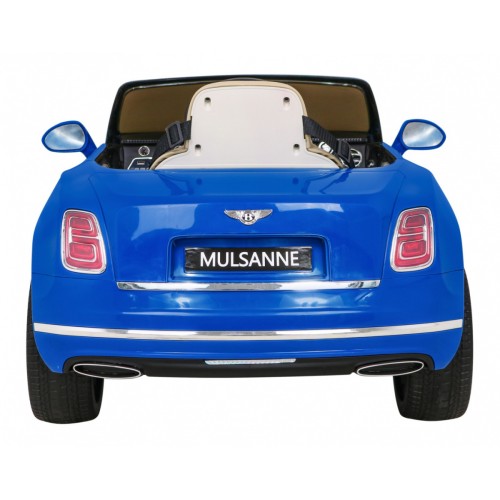 Bentley Mulsanne na akumulator Niebieski + Pilot + EVA + Wolny Start + MP3 USB + LED