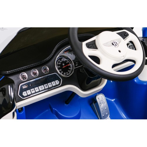 Bentley Mulsanne na akumulator Niebieski + Pilot + EVA + Wolny Start + MP3 USB + LED