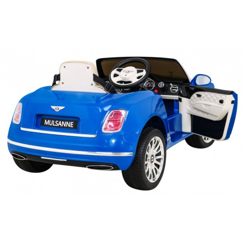 Bentley Mulsanne na akumulator Niebieski + Pilot + EVA + Wolny Start + MP3 USB + LED