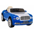 Bentley Mulsanne na akumulator Niebieski + Pilot + EVA + Wolny Start + MP3 USB + LED