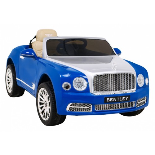 Bentley Mulsanne na akumulator Niebieski + Pilot + EVA + Wolny Start + MP3 USB + LED